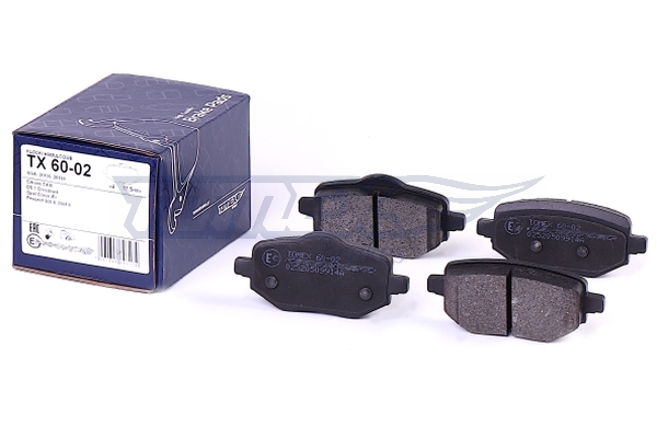 TOMEX Brakes TX 60-02 Bremsekloss sett